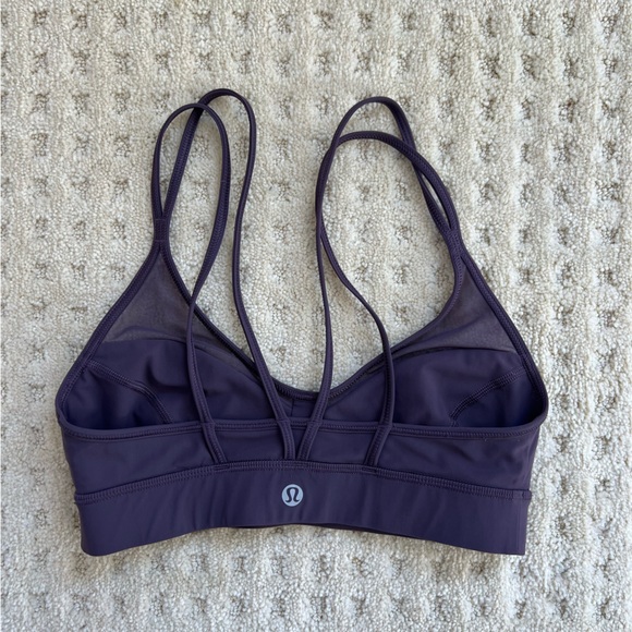 Lululemon strappy mesh yoga bra size XS - Picture 4 of 4